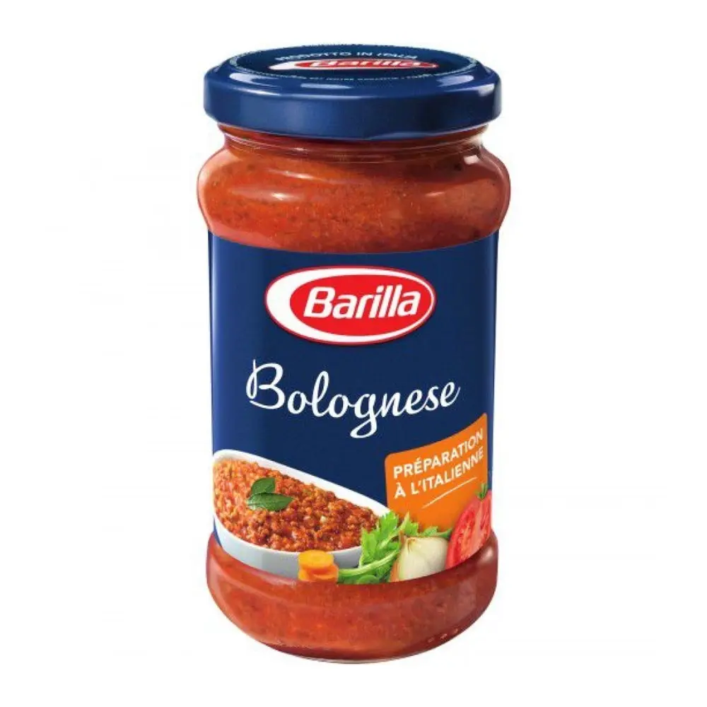 Sốt Cà Chua Thịt Bằm, Bolognese Sauce (200g) - BARILLA