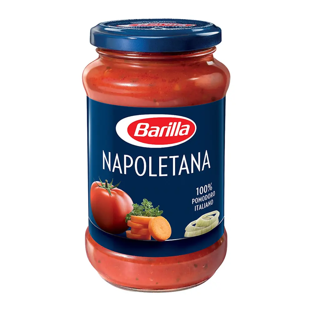 Sốt Cà Chua & Cà Rốt, Napoletana Sauce (200g) - BARILLA