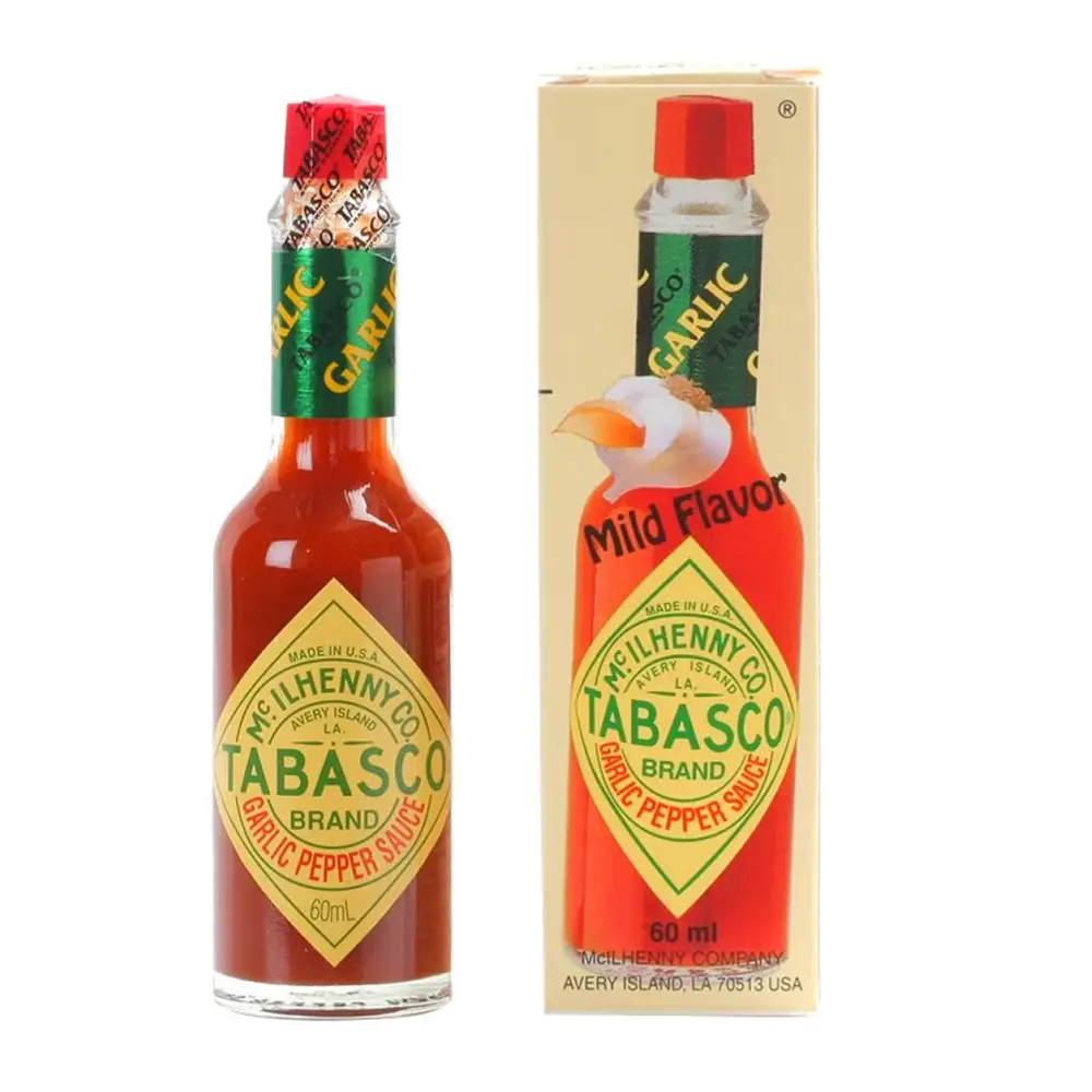 Sốt Ớt, McIlhenny Co. Pepper Sauce (60ml) - TABASCO