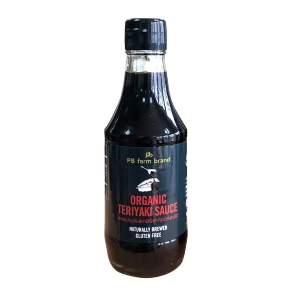 Nước Tương Teriyaki Hữu Cơ, Organic Teriyaki Sauce (200ml) - PB FARM BRAND