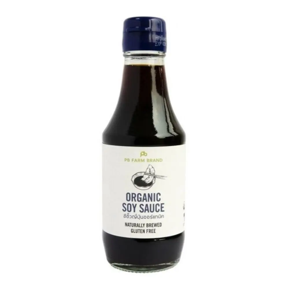 Nước Tương Hữu Cơ, Organic Soy Sauce (200ml) - PB FARM BRAND