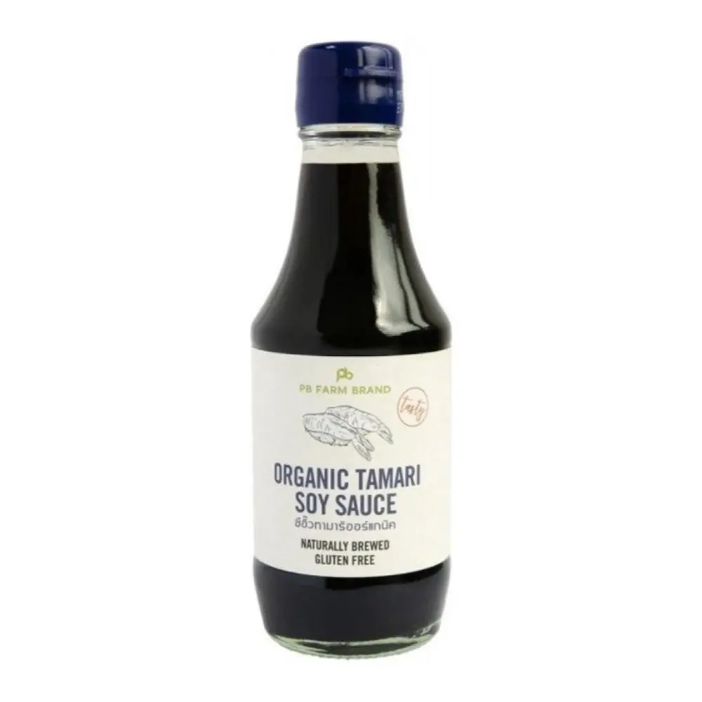 Nước Tương Tamari Hữu Cơ, Organic Tamari Soy Sauce (200ml) - PB FARM BRAND