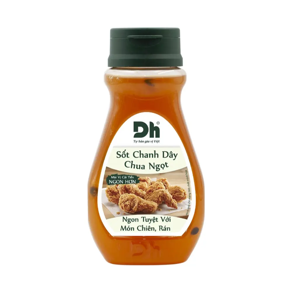 Sốt Chanh Dây Chua Ngọt, Passion Sweet & Sour Sauce (200g) - DH FOODS