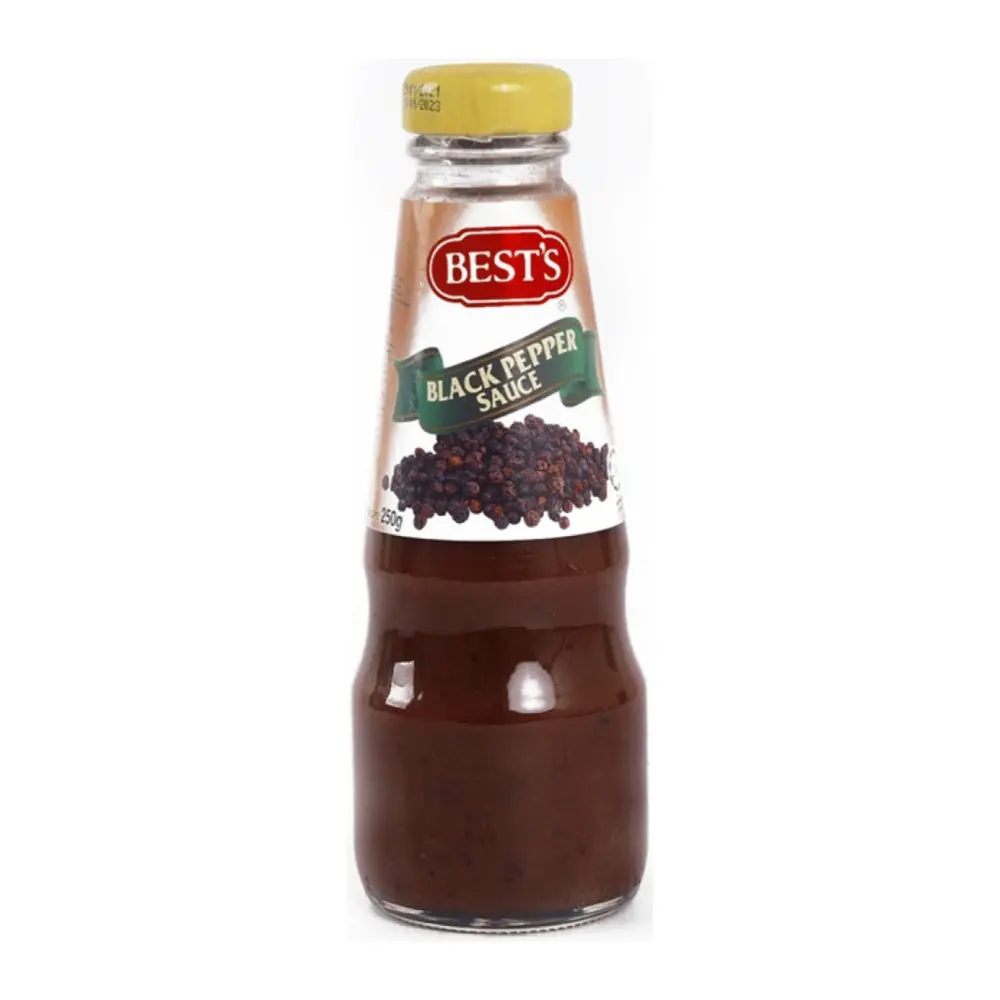 Sốt Tiêu Đen, Black Pepper Sauce (250g) - BEST'S