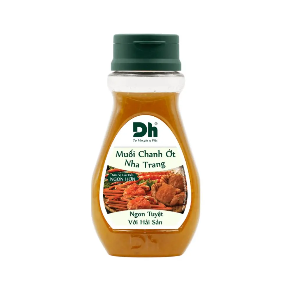Muối Chanh Ớt Nha Trang (Cam), Nha Trang Chili Lime Salt (200g) - DH FOODS