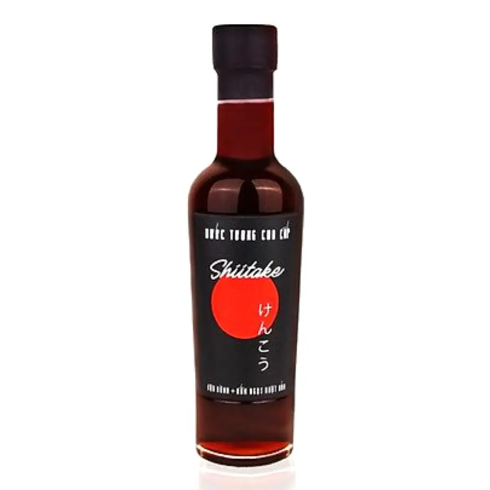 Nước Tương Cao Cấp Shiitake, Premium Shiitake Soy Sauce (250ml) - LANG CHAI XUA