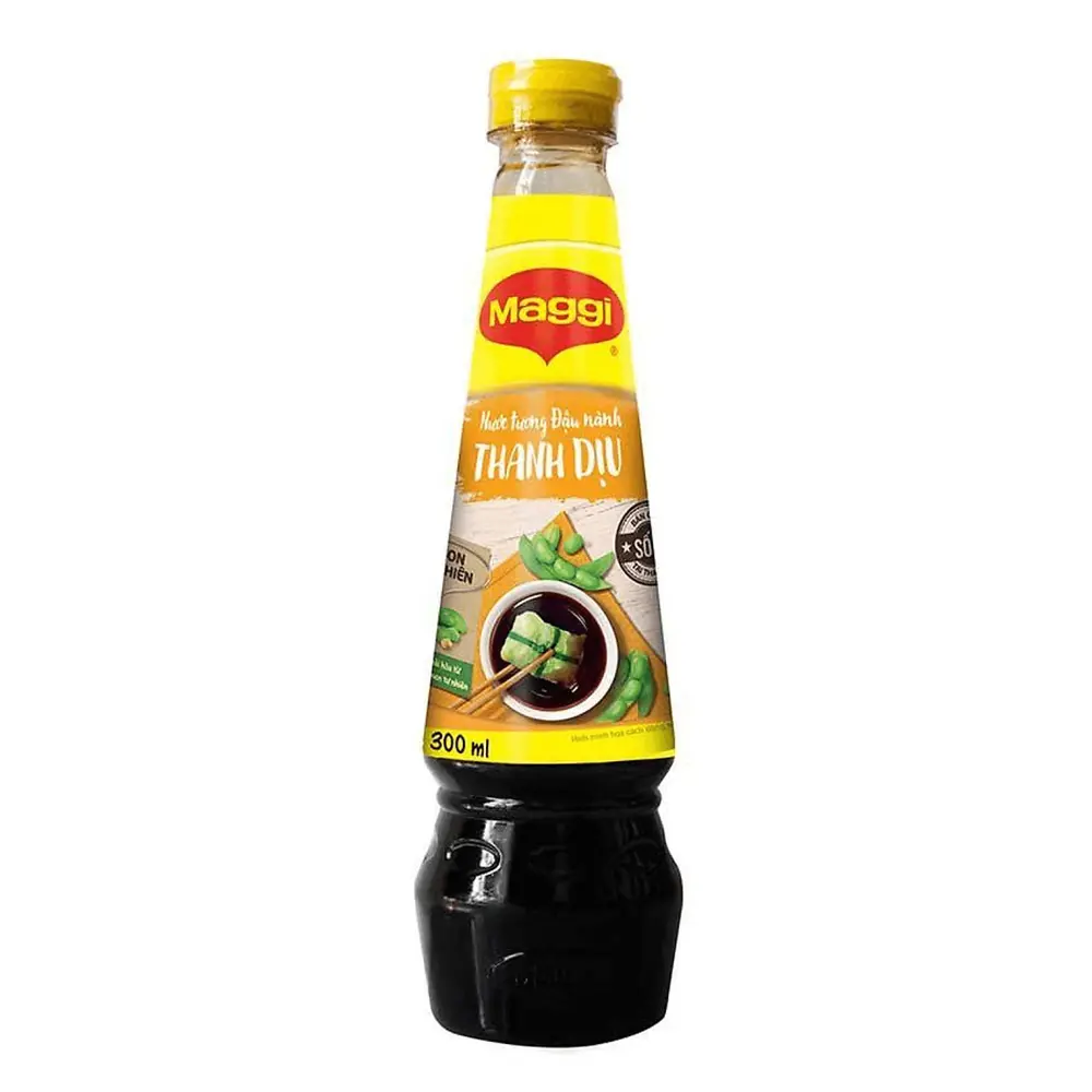 Nước Tương Đậu Nành, Thanh Dịu, Light Soy Sauce (300ml) - MAGGI