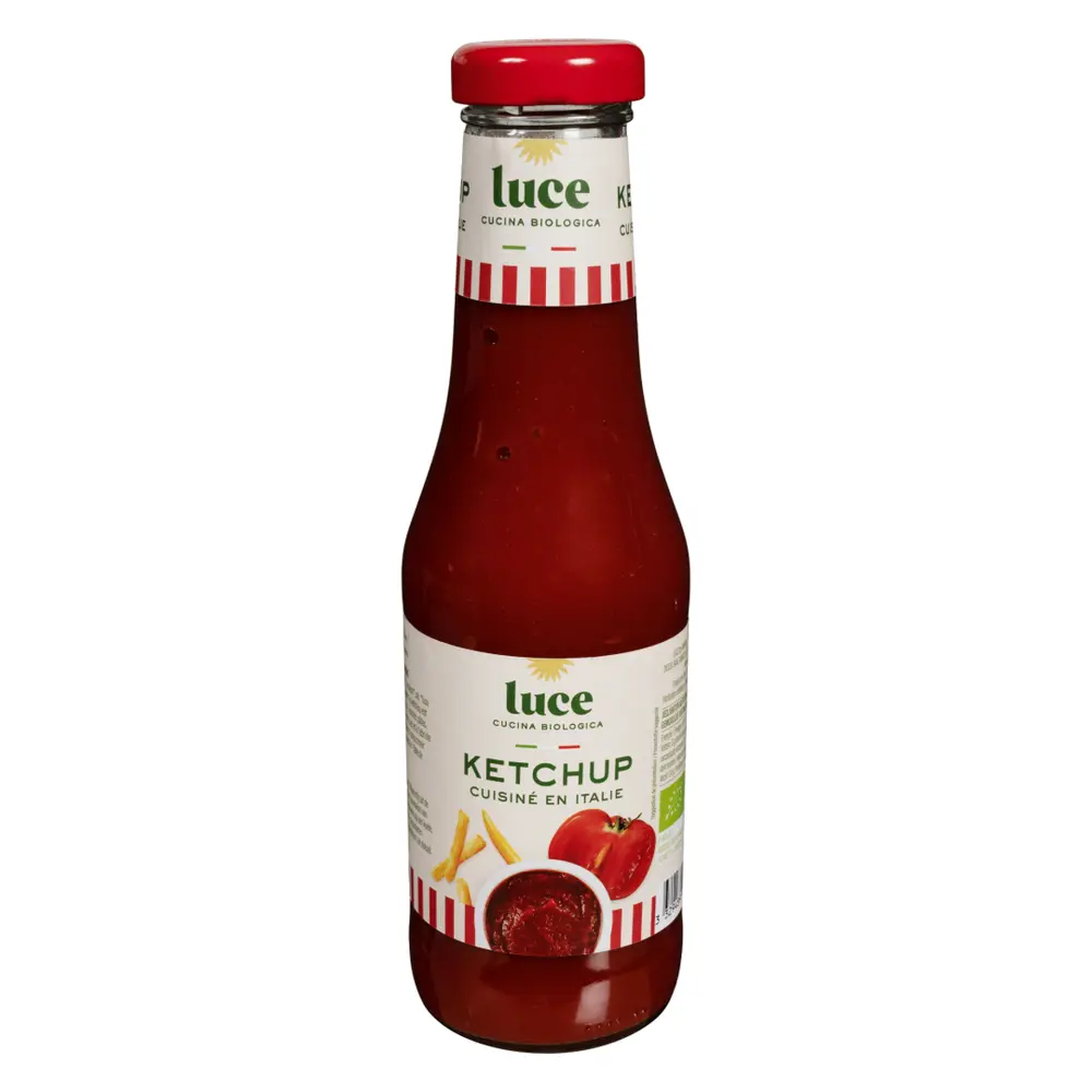 Tương Cà Chua Hữu Cơ, Organic Tomato Ketchup (500g) - LUCE