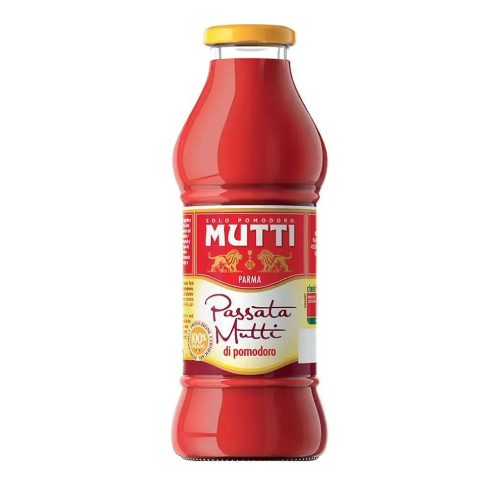 Cà Chua Nghiền, Passata Mutti di Pomodoro, Tomato Puree (400g) - MUTTI