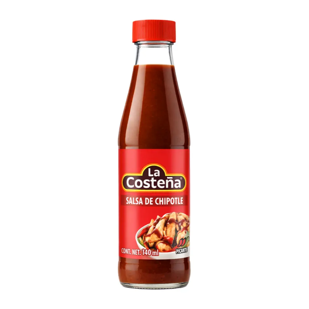 Sốt Ớt, Salsa de Chipotle (140ml) - LA COSTENA