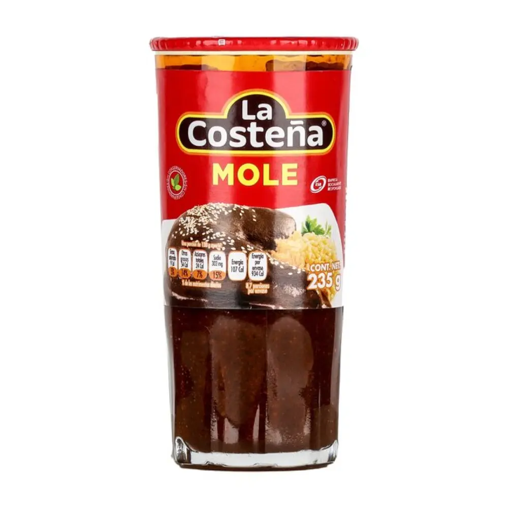 Sốt Ớt Cacao Mexico, Mole Sauce (235g) - LA COSTENA