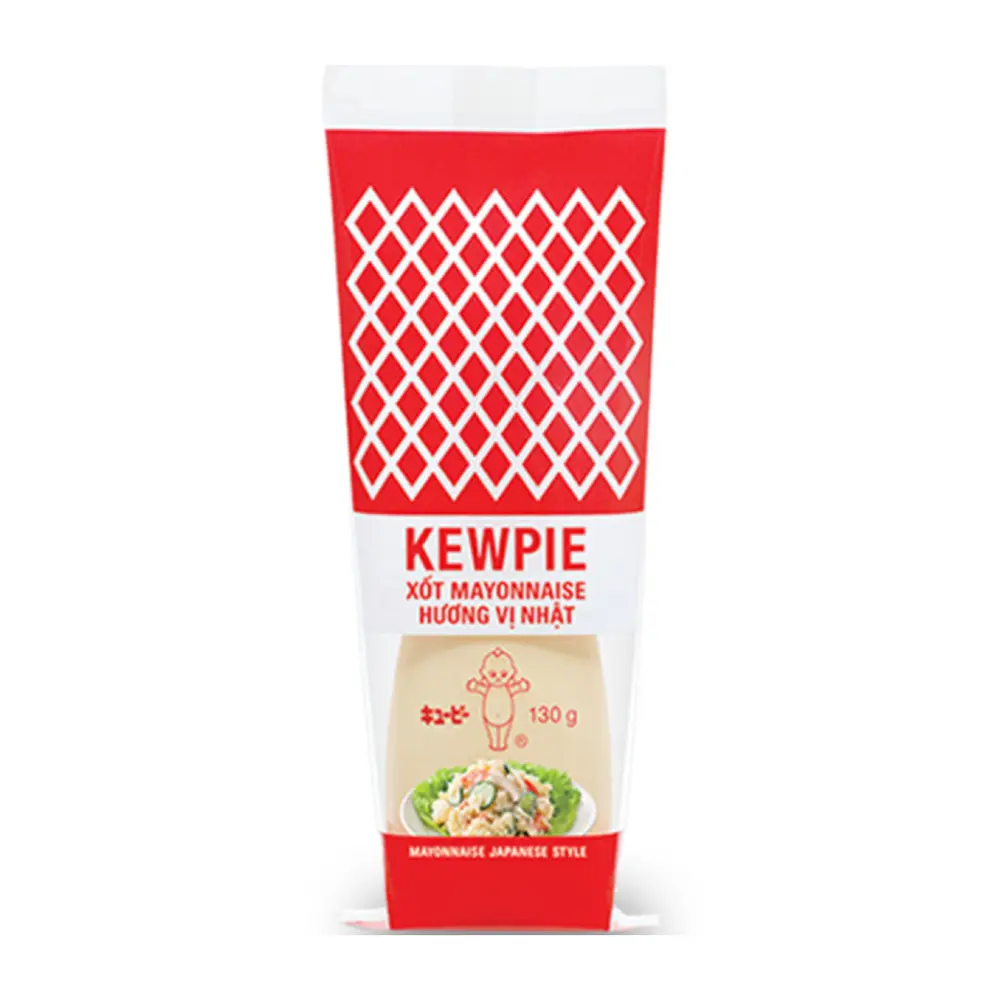 Sốt Mayo Hương Vị Nhật, Mayonnaise Japanese Style (130g) - KEWPIE