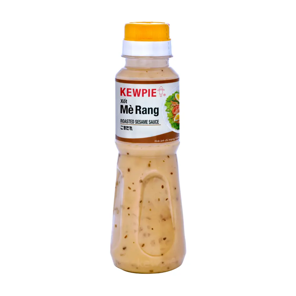 Sốt Mè Rang, Roasted Sesame Sauce (180ml) - KEWPIE