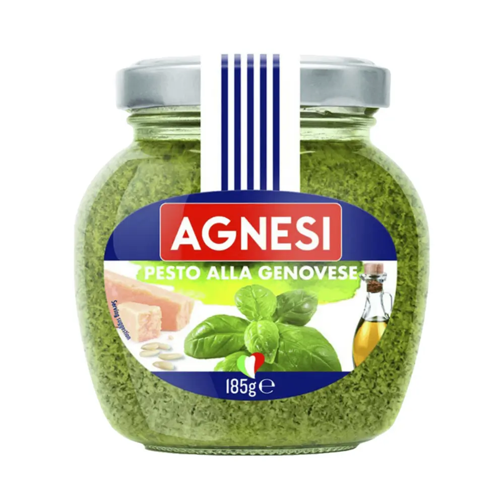 Sốt Húng Quế, Pesto Alla Genovese (185g) - AGNESI
