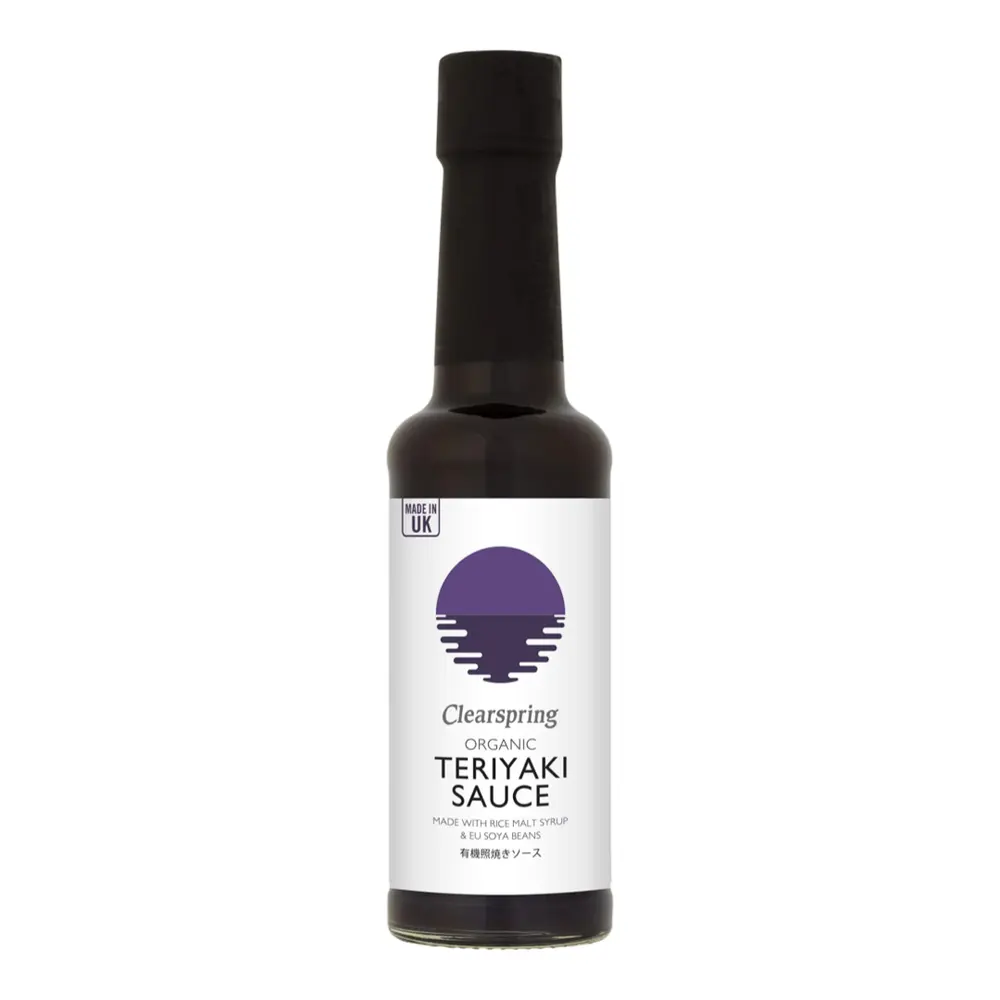 Nước Tương Teriyaki Hữu Cơ, Organic Teriyaki Sauce (150ml) - CLEARSPRING