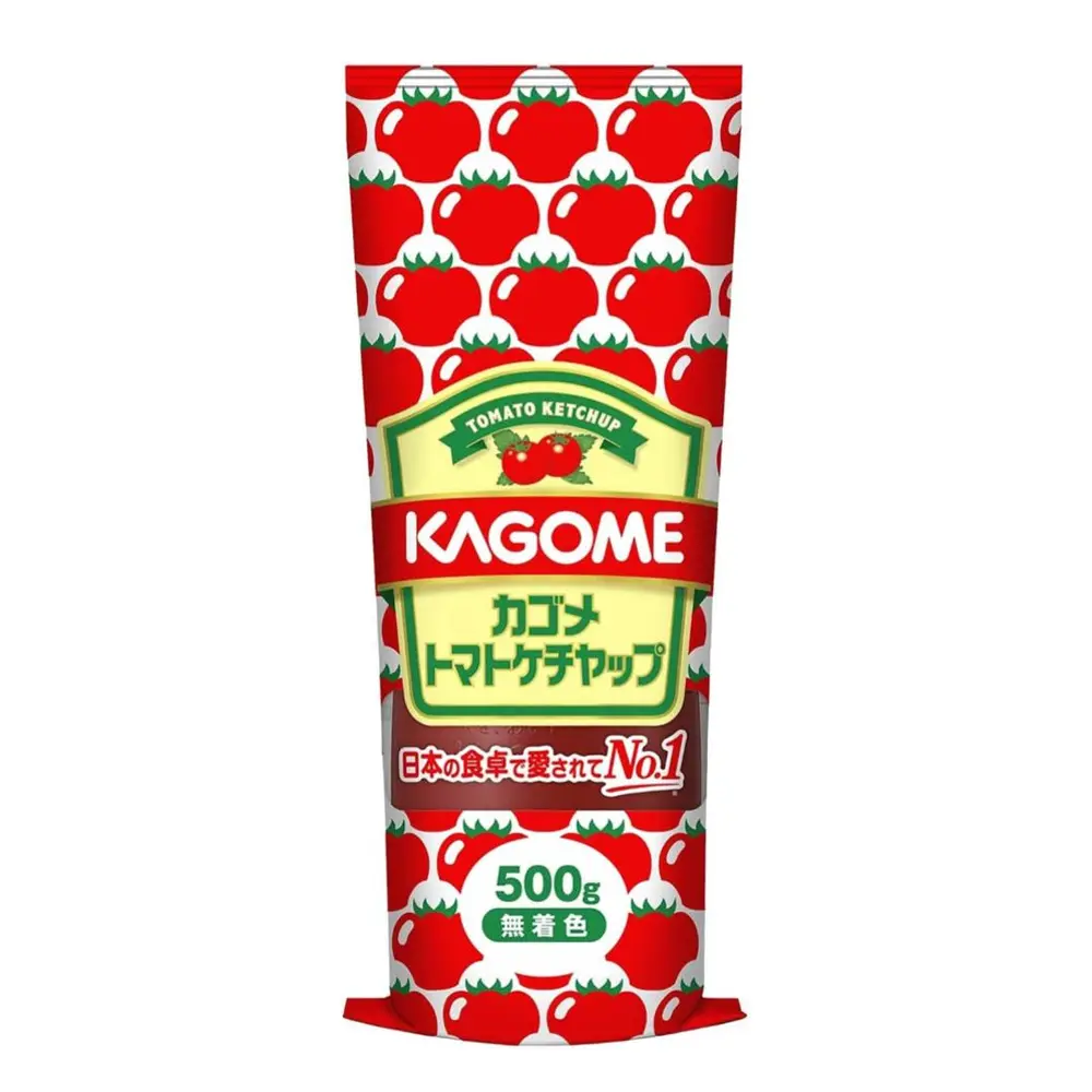 Tương Cà Chua Nguyên Chất, Tomato Ketchup (500g) - KAGOME