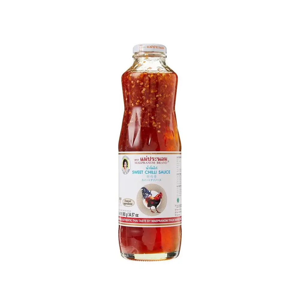 Sốt Cay Ngọt Chấm Gà, Sweet Chili Sauce (980g) - MAE PRANOM