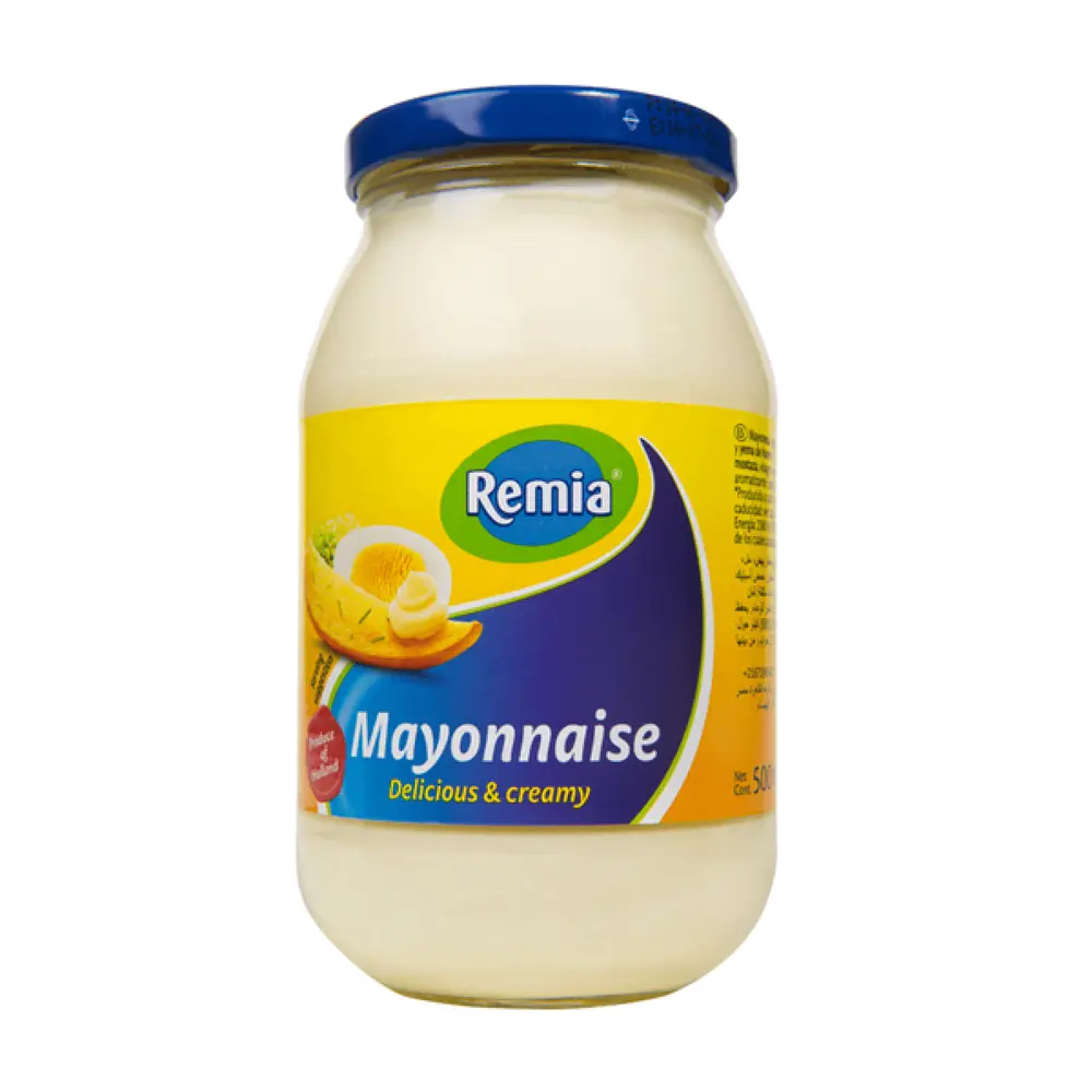 Sốt Mayonnaise, Delicious & Creamy (500ml) - REMIA