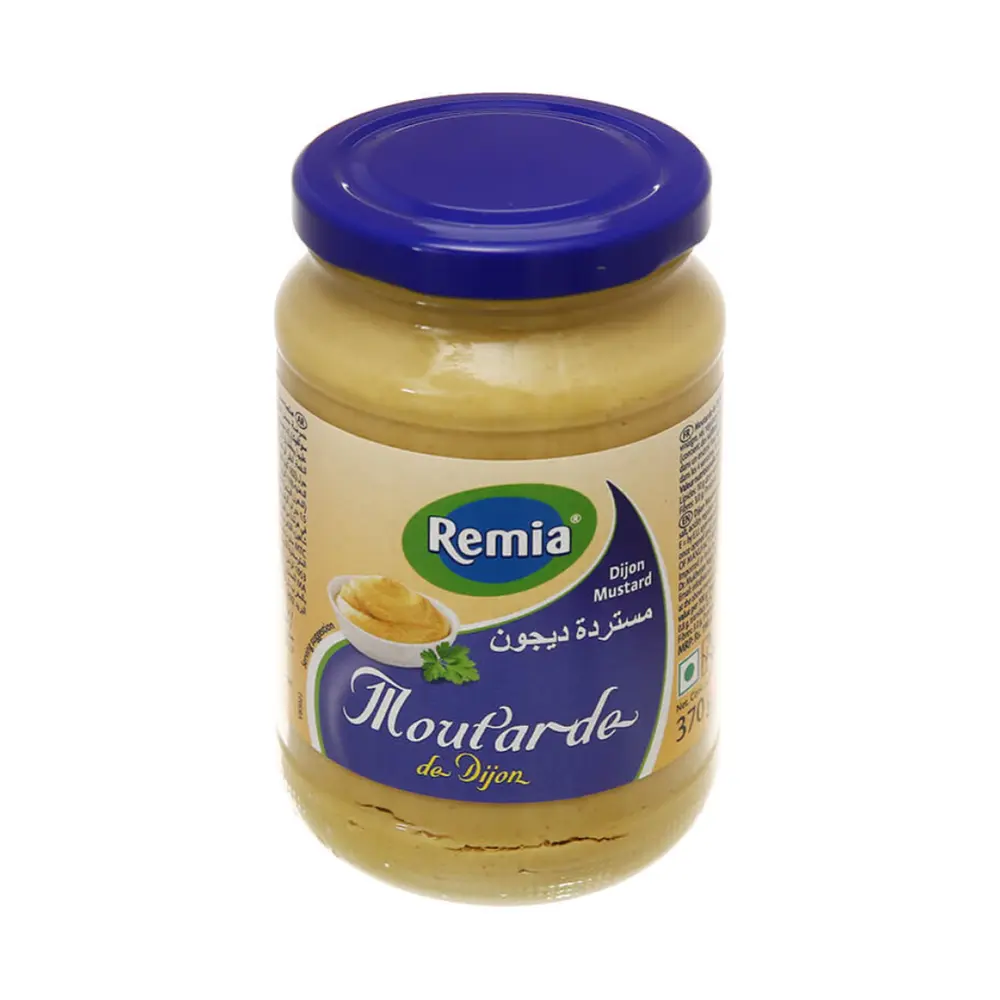 Mù Tạt Dijon, Moutarde de Dijon (370g) - REMIA