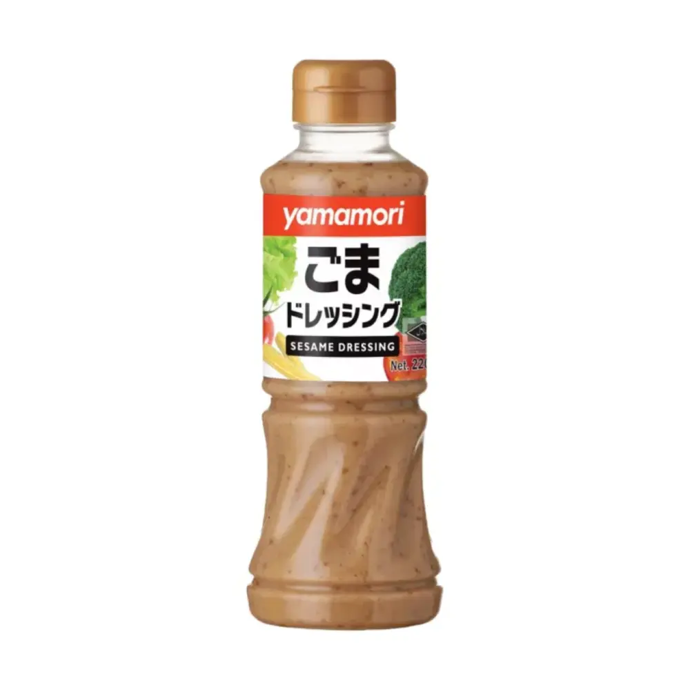 Nước Sốt Mè Rang, Sesame Dressing (220ml) - YAMAMORI