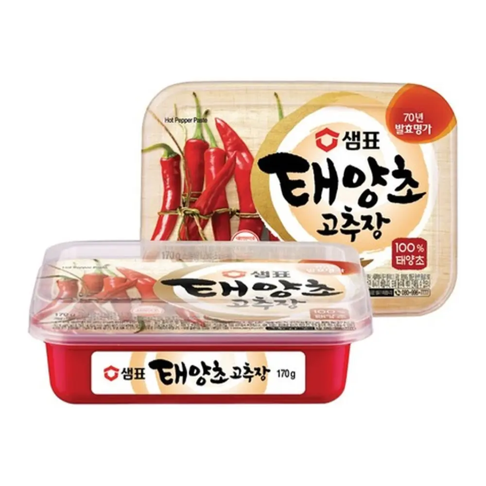 Tương Ớt Hàn Quốc, Gochu Jang Hot Pepper Paste (170g) - SEMPIO