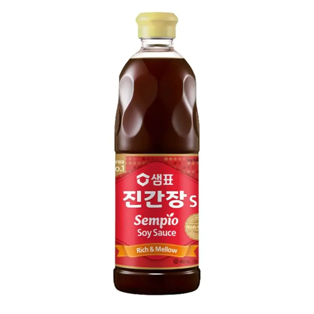 Nước Tương Đậu Nành, Soy Sauce, Rich & Mellow (860ml) - SEMPIO