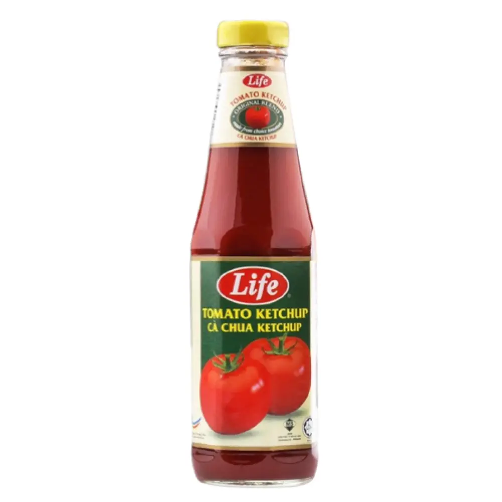 Tương Cà Chua, Tomato Ketchup (330g) - LIFE