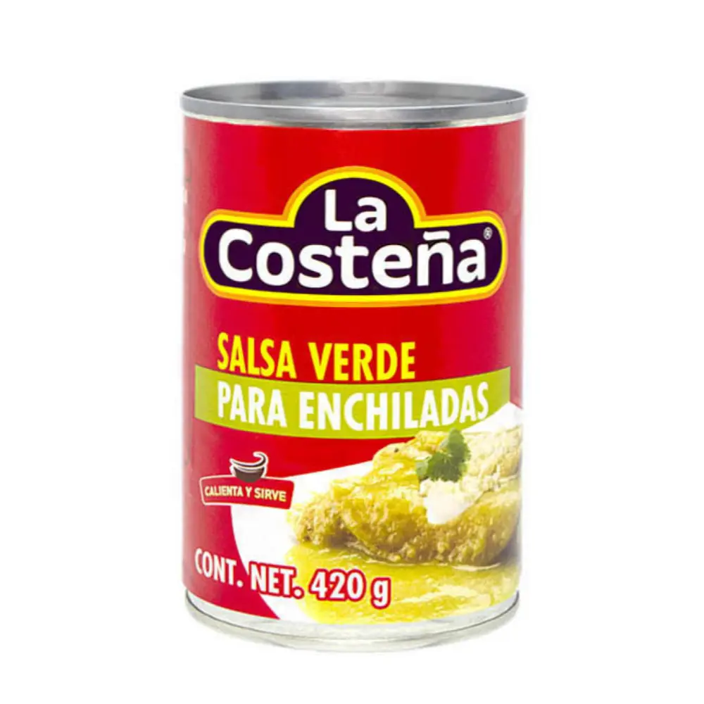 Sốt Salsa Xanh, Salsa Verde Para Enchiladas (420g) - LA COSTENA