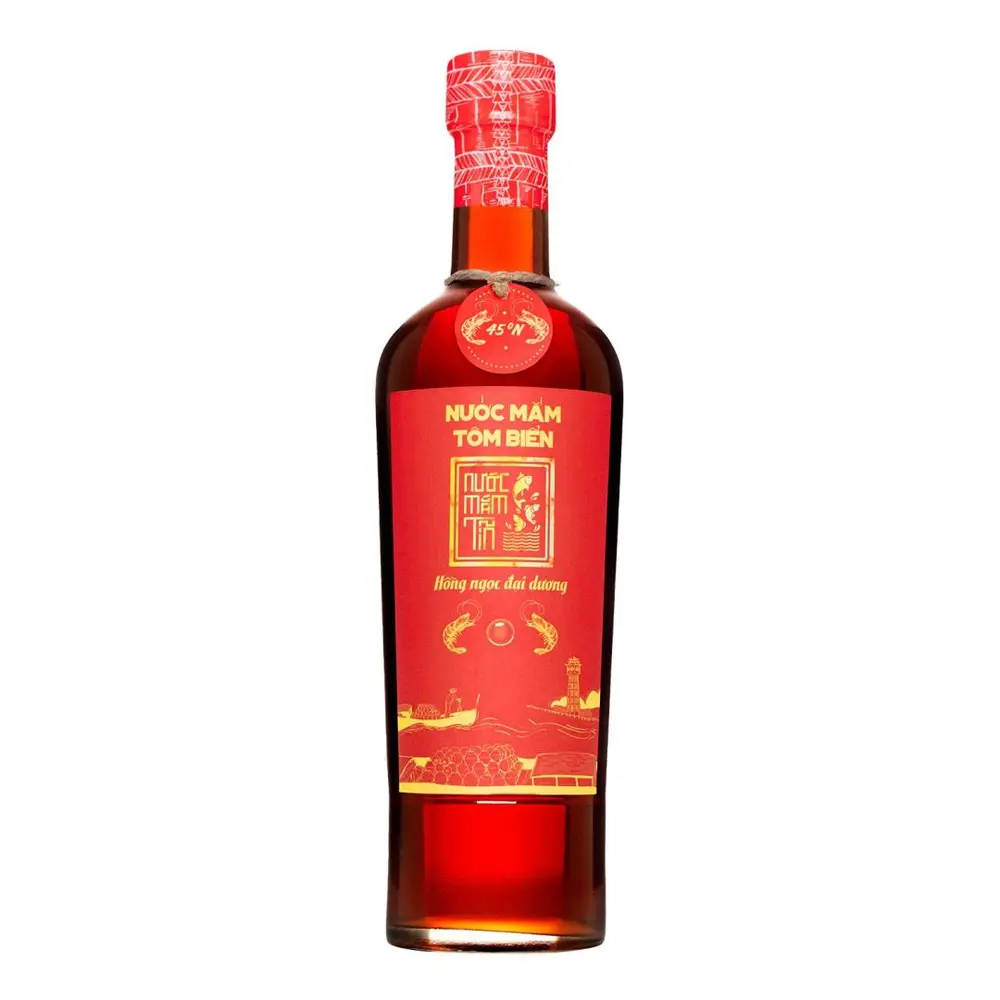 Nước Mắm Tôm Biển 45N, Marine Shrimp Fish Sauce (500ml) - NUOC MAM TIN