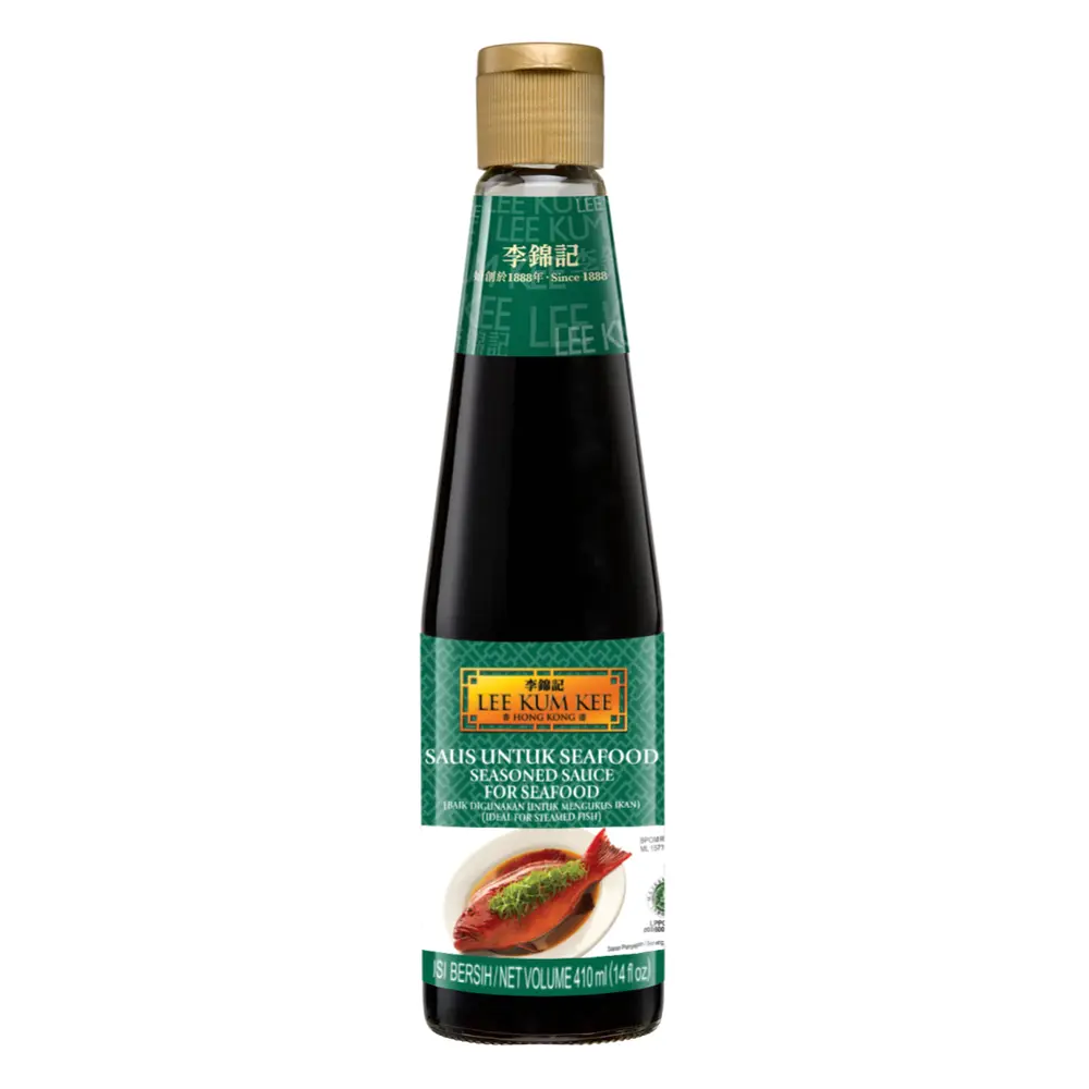 Nước Xốt Dành Cho Hải Sản, Seasoned Sauce for Seafood (410ml) - LEE KUM KEE