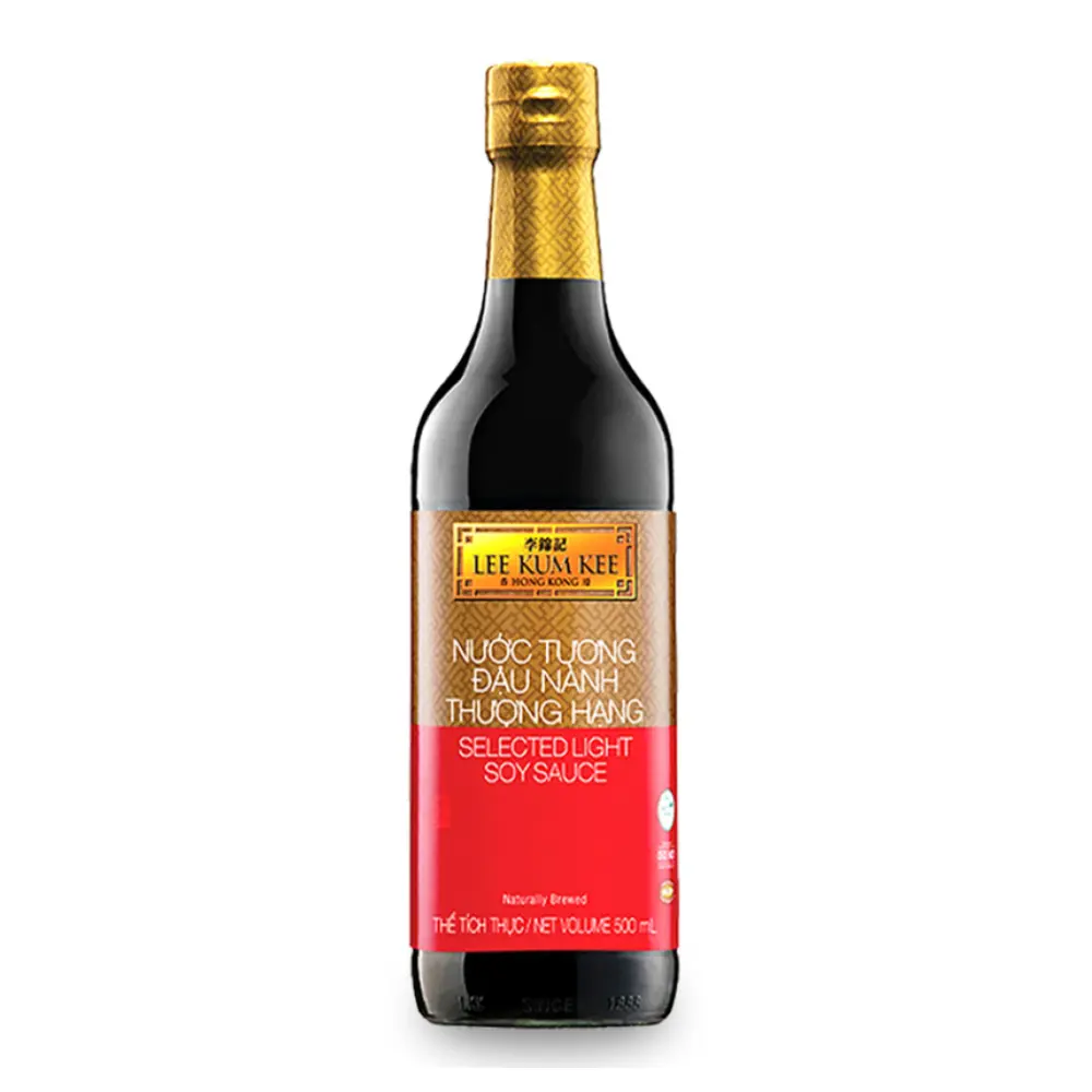 Nước Tương Đậu Nành Thượng Hạng, Selected Light Soy Sauce (500ml) - LEE KUM KEE