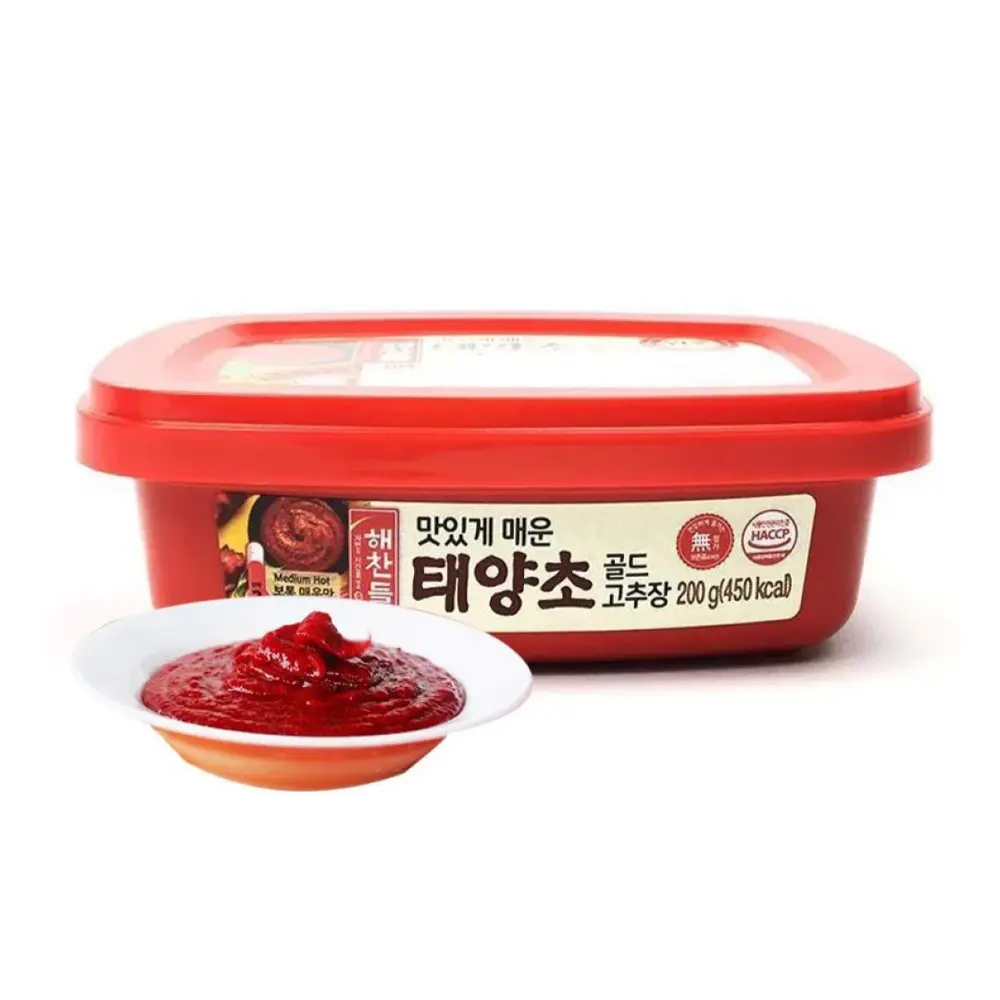 Tương Ớt Hàn Quốc Vị Nguyên Bản, Taeyangcho Gochujang Hot Pepper Paste, Original (200g) - HAECHANDLE