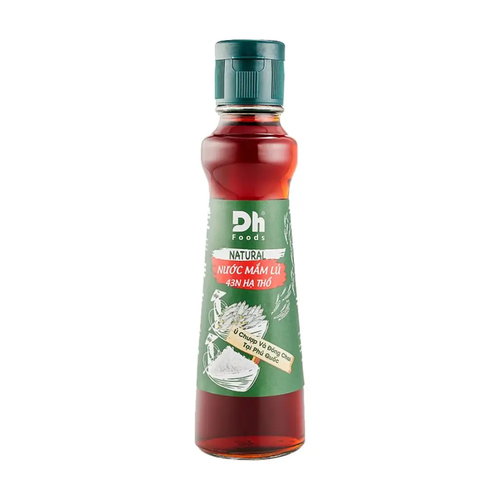 Natural Nước Mắm Lú 43N Hạ Thổ, Fish Sauce 43N (180ml) - DH FOODS