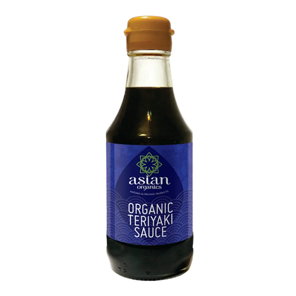 Nước Tương Teriyaki Hữu Cơ, Organic Teriyaki Sauce, 7.05 fl oz (200ml) - ASIAN ORGANICS