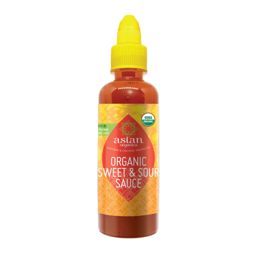 Tương Ớt Chua Ngọt Hữu Cơ, Organic Sweet & Sour Sauce, 9.47 fl oz (280ml) - ASIAN ORGANICS
