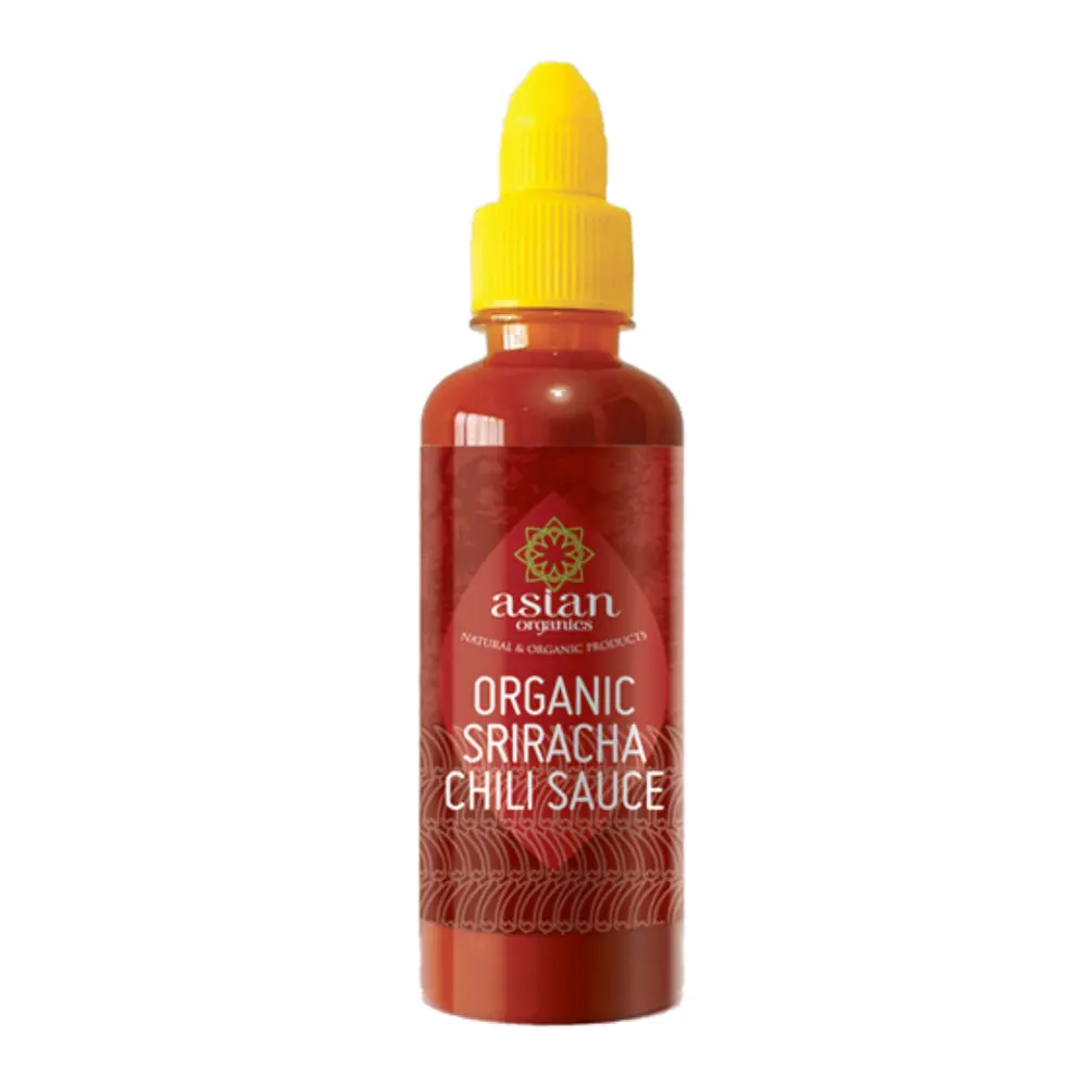Tương Ớt Cay Sriracha Hữu Cơ, Organic Sriracha Sauce, 9.47 fl oz (280ml) - ASIAN ORGANICS