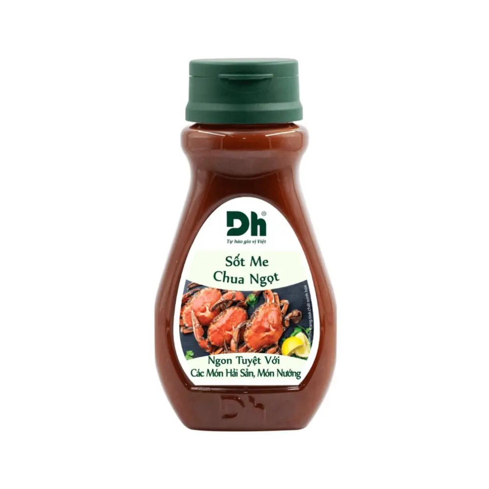 Sốt Me Chua Ngọt, Sweet & Sour Tamarind Sauce (200g) - DH FOODS