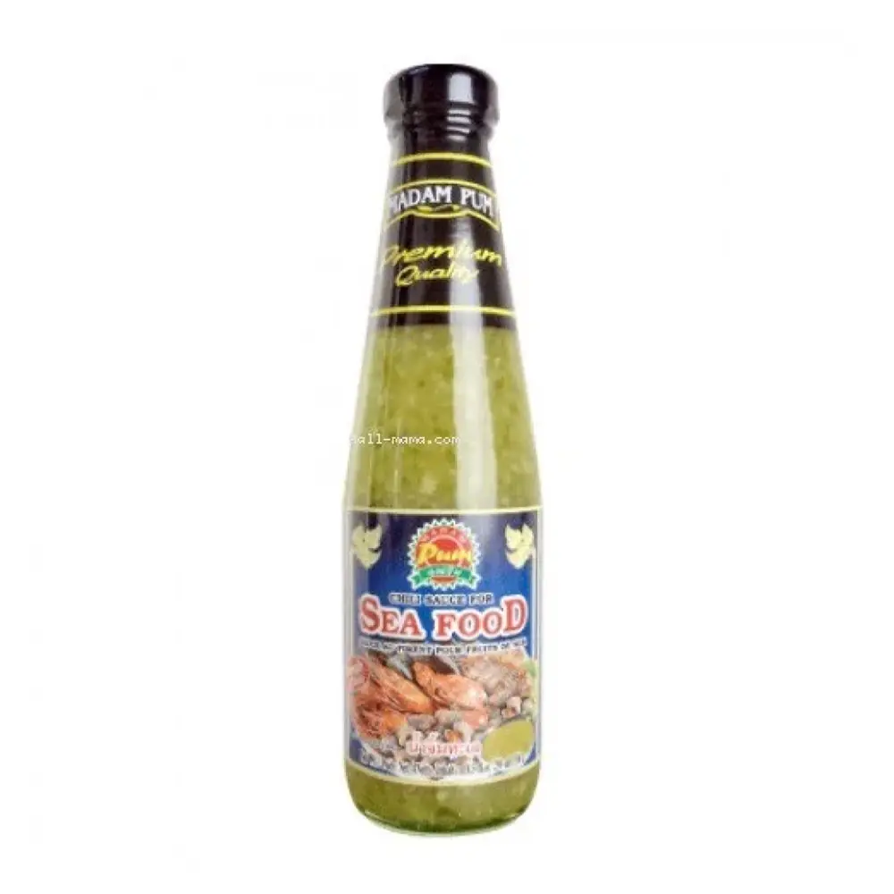 Tương Ớt Thái Chấm Hải Sản, Chili Sauce for Seafood, 9.8 fl oz (290ml) - MADAM PUM