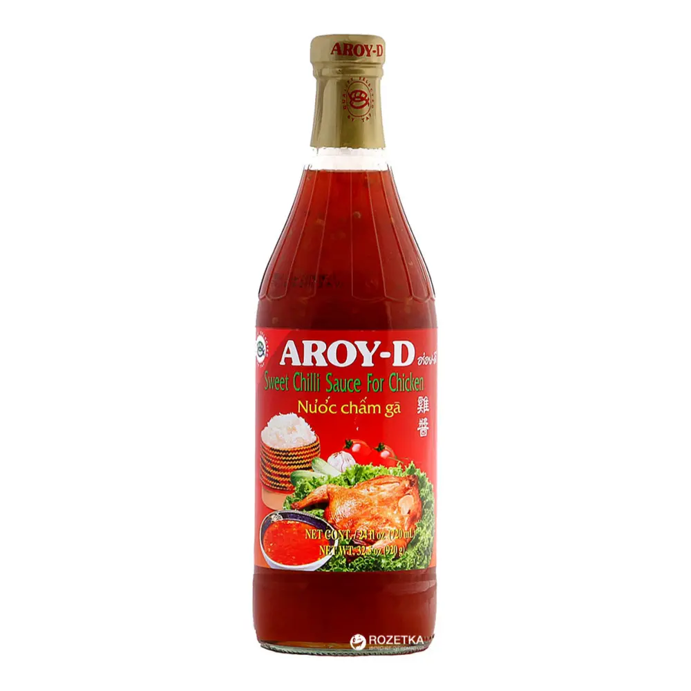 Tương Ớt Chua Ngọt Chấm Gà, Sweet Chilli Sauce for Chicken, 32.5 oz (920g) - AROY-D