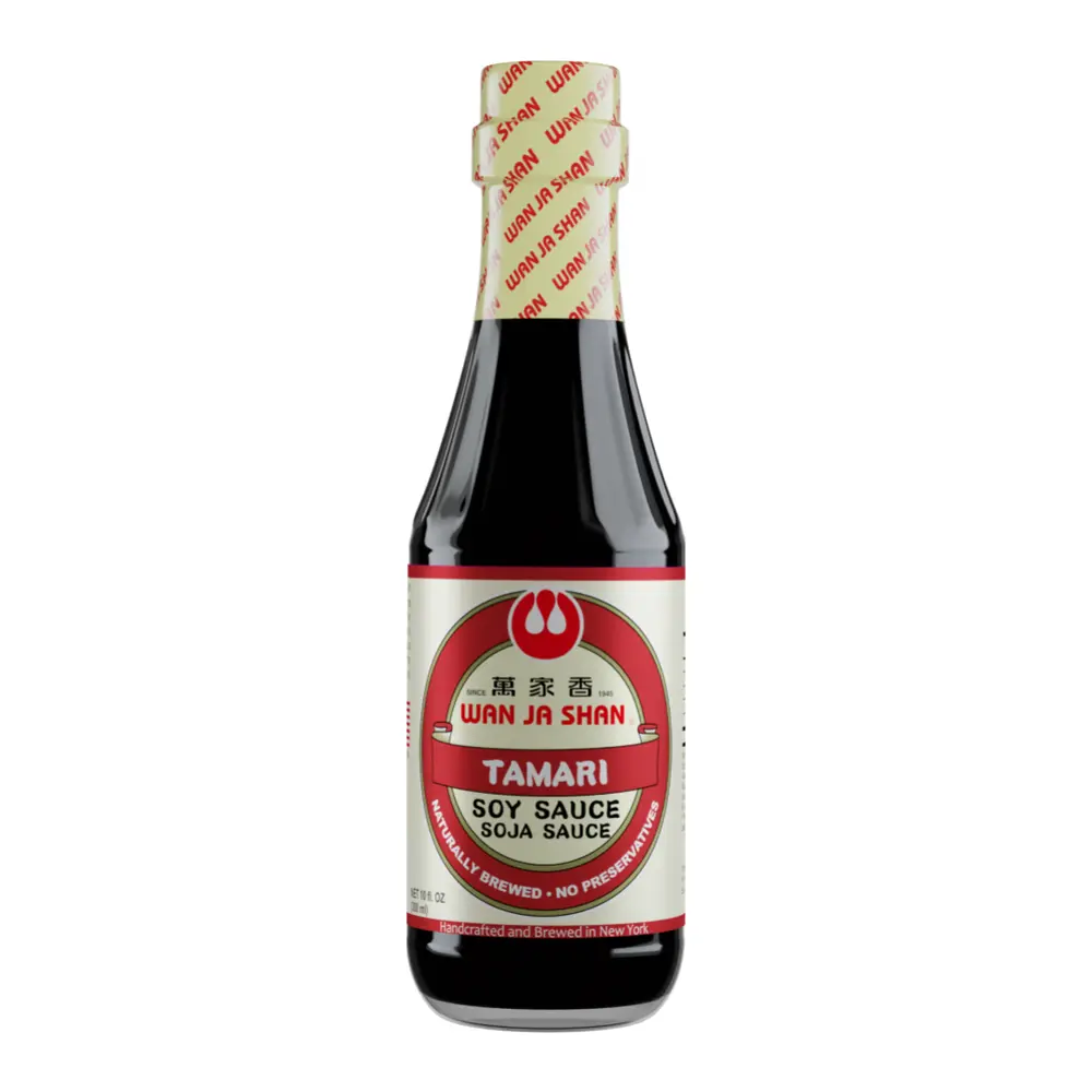 Nước Tương Tamari, Tamari Soy Sauce Soja Sauce, 10 fl oz (300ml) - WAN JA SHAN