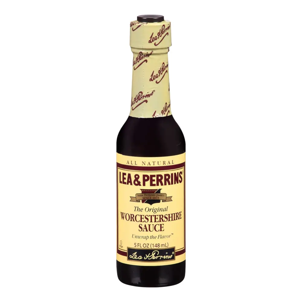 Sốt Giấm Mạch Nha, The Original Worcestershire Sauce, 5 fl oz (148ml) - LEA & PERRINS