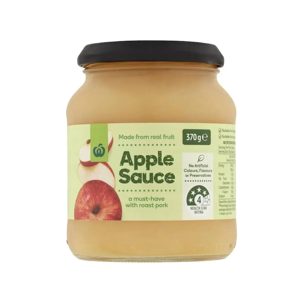 Sốt Táo, Apple Sauce (370g) - WOOLWORTHS