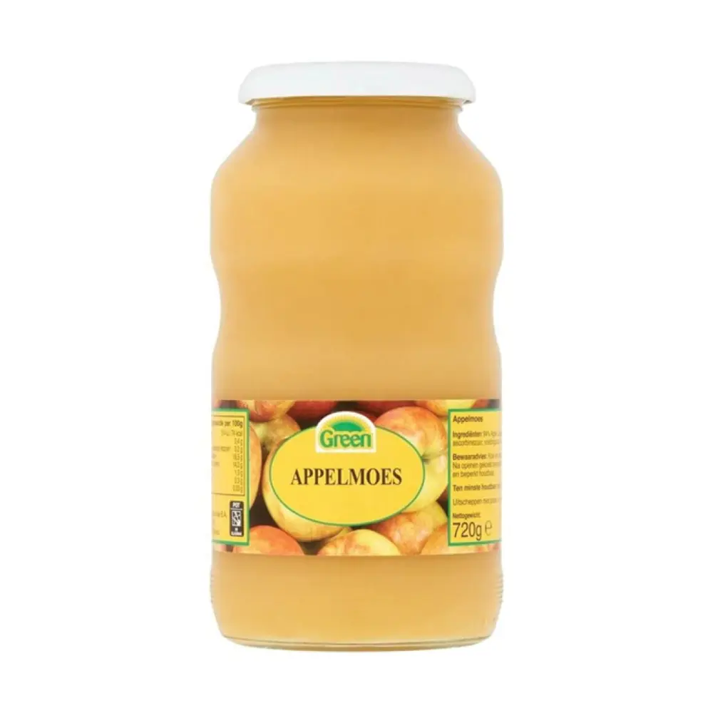 Sốt Táo, Appelmoes (710g) - GREEN