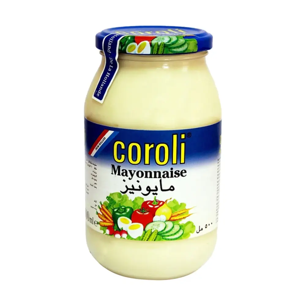 Sốt Mayo, Mayonnaise (500ml) - COROLI