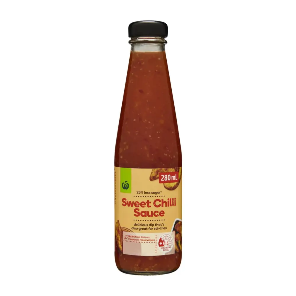 Sốt Ớt Ngọt, Sweet Chilli Sauce (280ml) - WOOLWORTHS