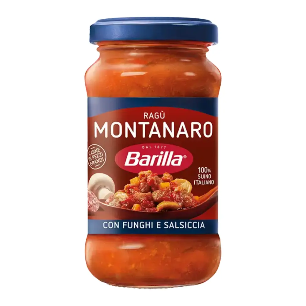 Sốt Cà Chua Ragu, Ragu Motanaro Sauce (400g) - BARILLA