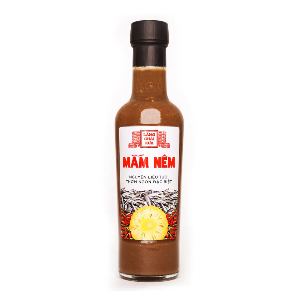 Mắm Nêm, Fermented Fish Sauce (300g) - LANG CHAI XUA