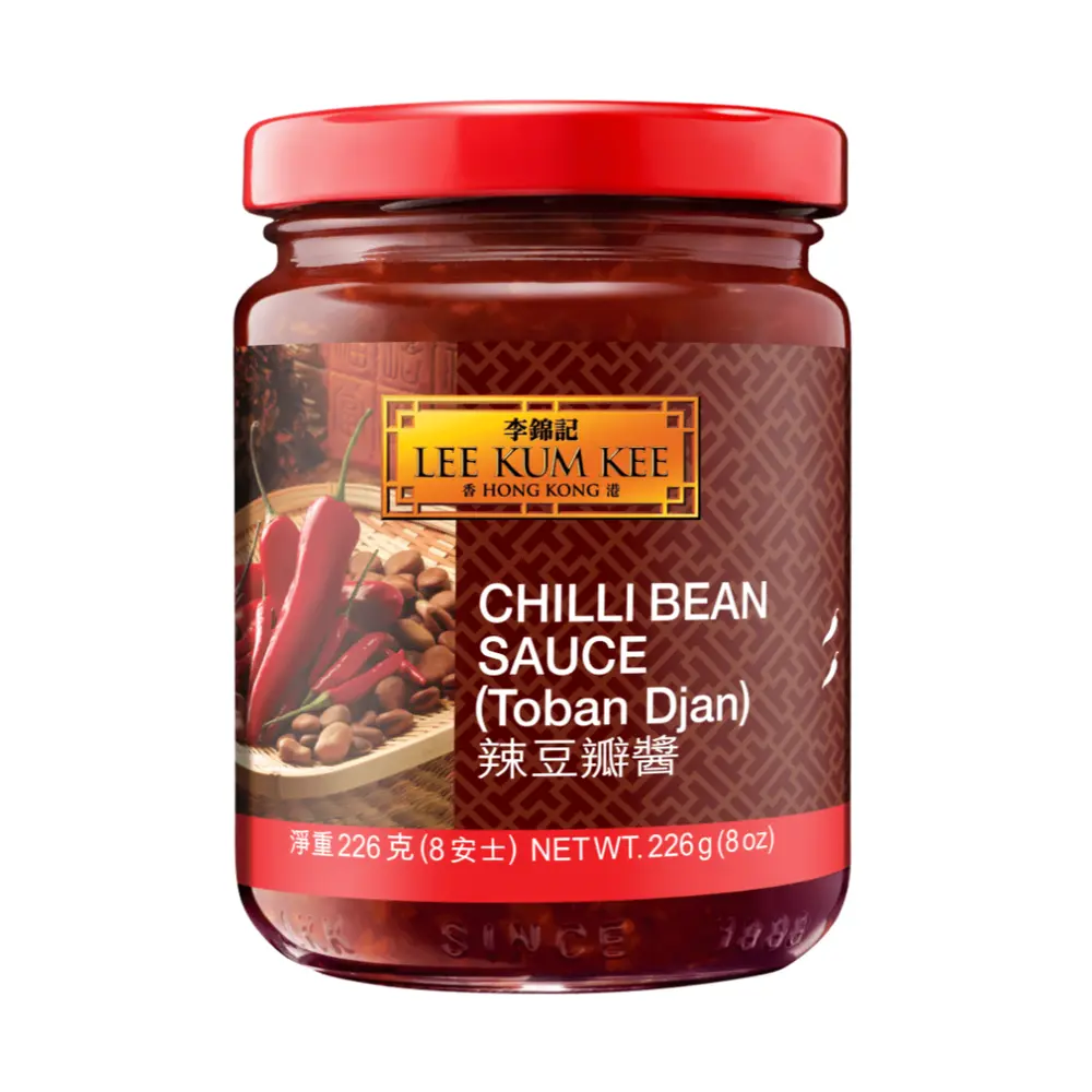 Tương Hột Ớt, Chili Bean Sauce (Toban Djan) (226g) - LEE KUM KEE