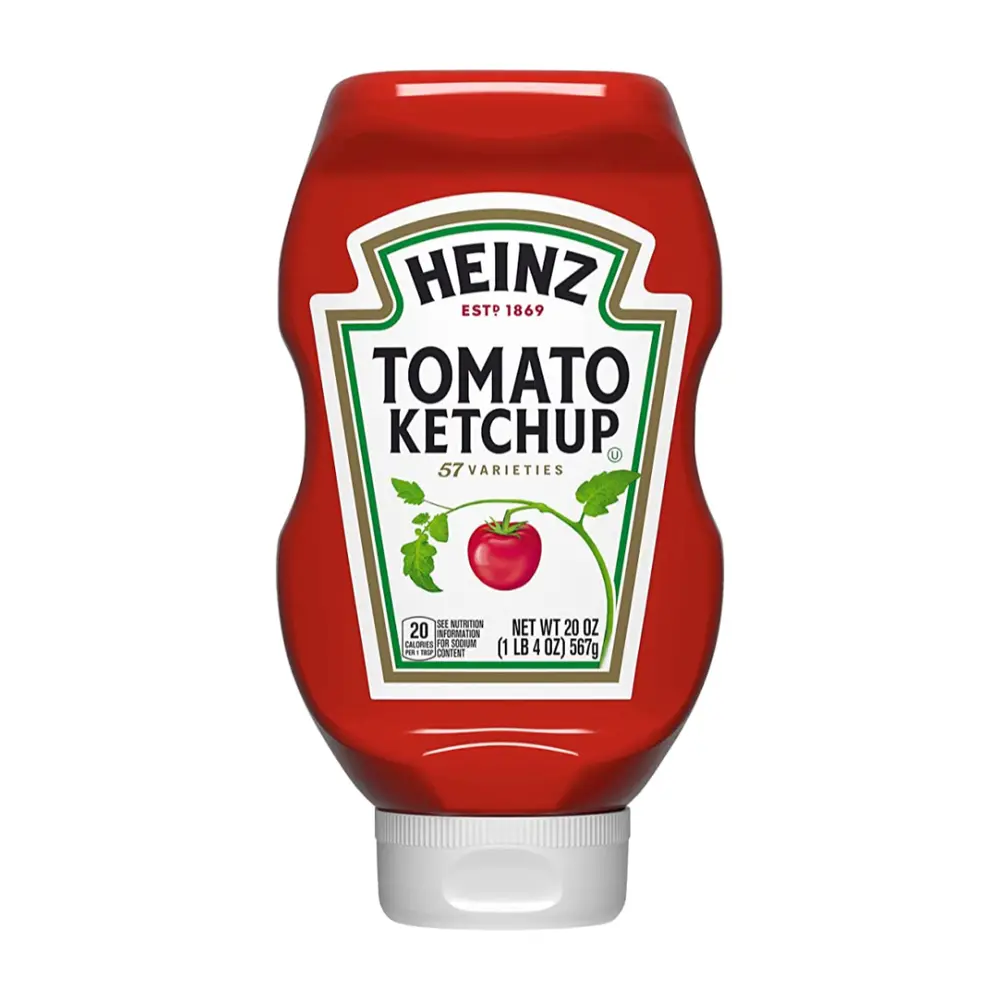 Tương Cà Úp Ngược, Tomato Ketchup, 57 Varieties, 20 oz (567g) - HEINZ