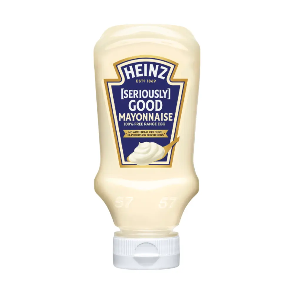 Sốt Mayo, Seriously Good Mayonnaise (220ml) - HEINZ